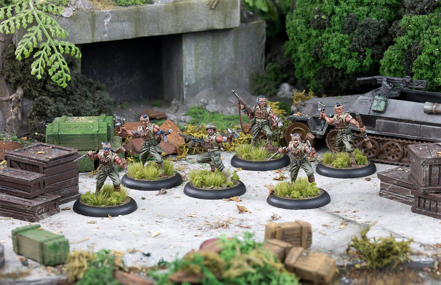 VIG Swag: Achtung! Cthulhu Commanders from Modiphius Entertainment