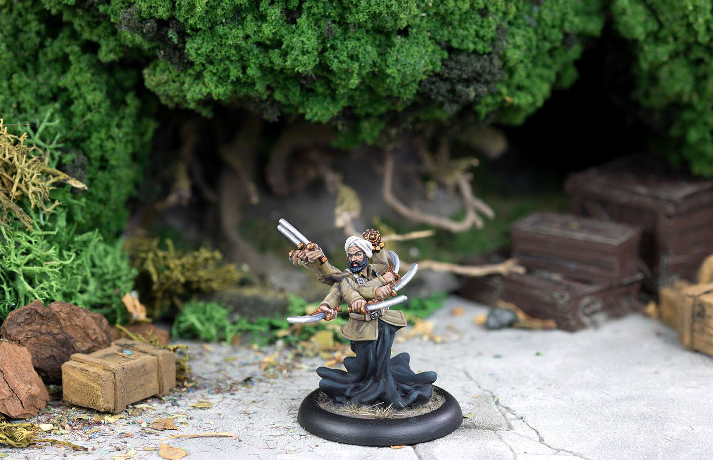 VIG Swag: Achtung! Cthulhu Commanders from Modiphius Entertainment