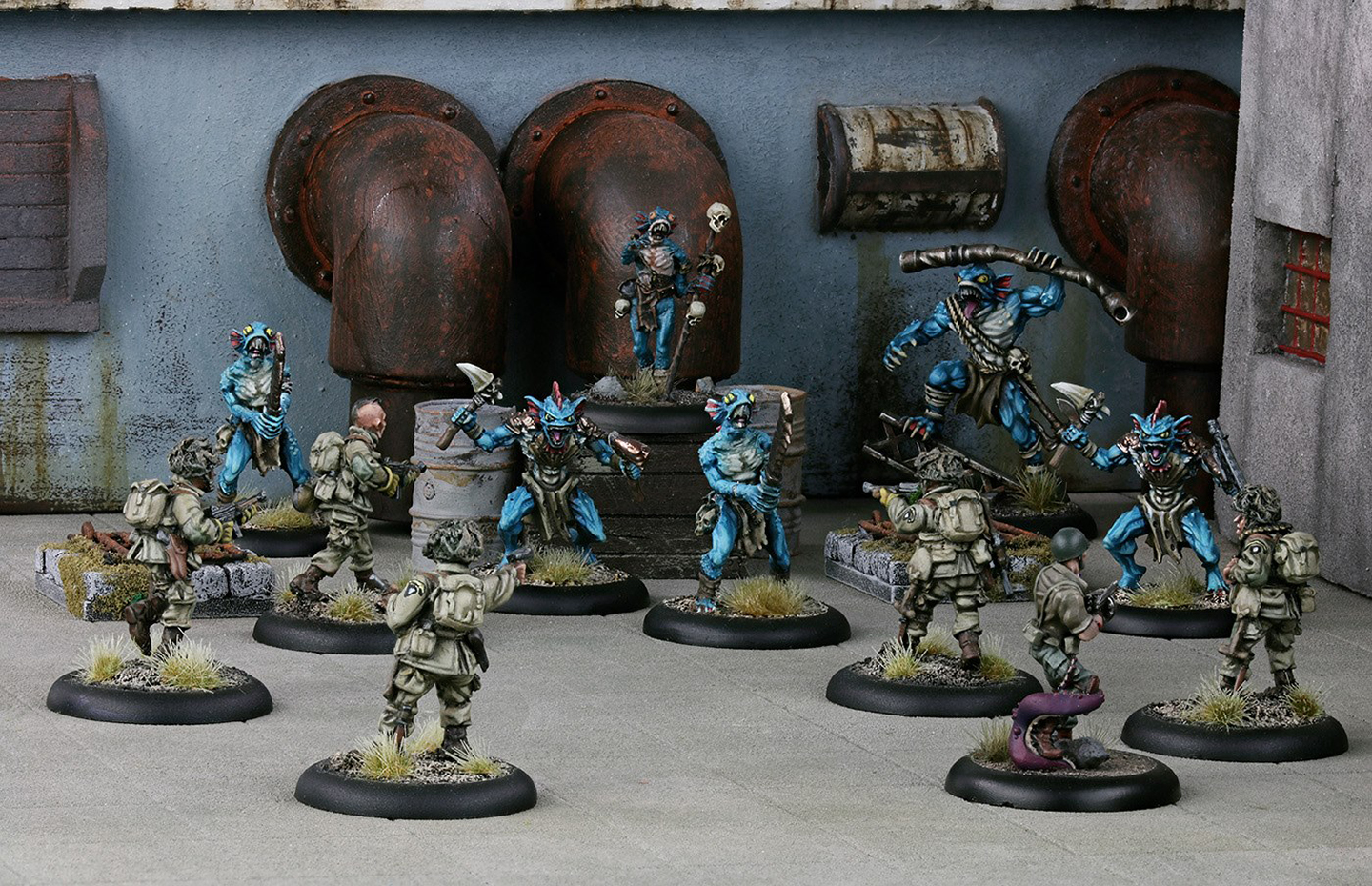 VIG Swag: Achtung! Cthulhu Commanders from Modiphius Entertainment