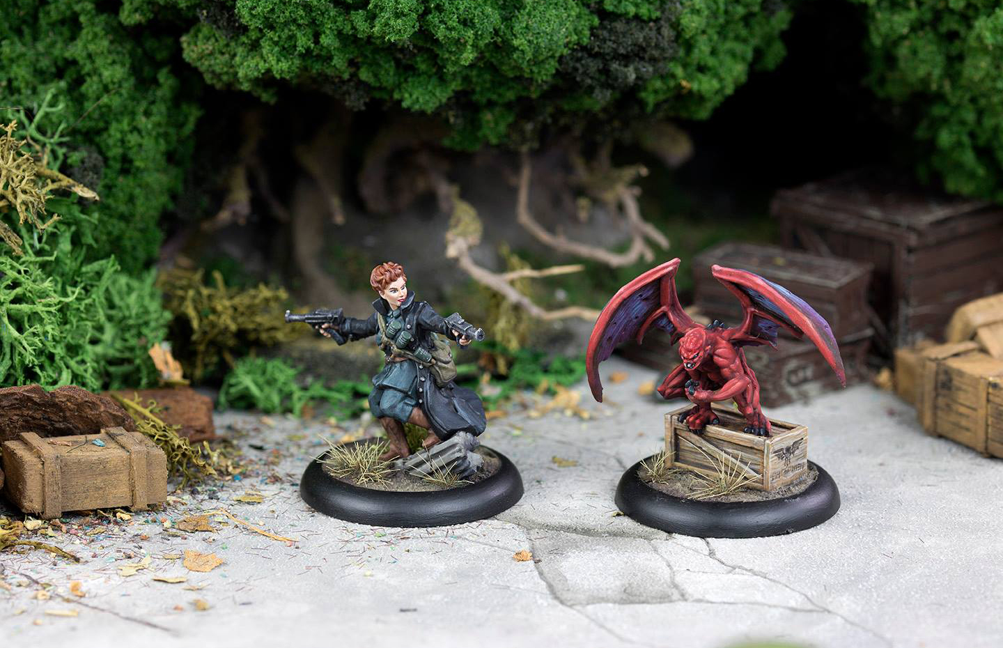 VIG Swag: Achtung! Cthulhu Commanders from Modiphius Entertainment