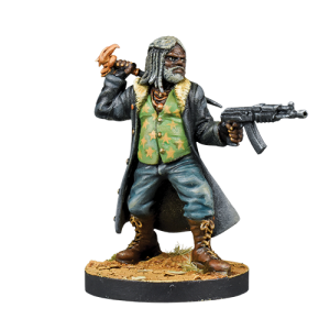Ezekiel with Machine Gun