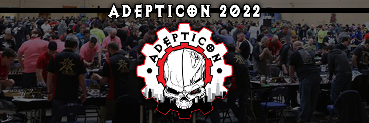 Getting Ready for AdeptiCon 2022!