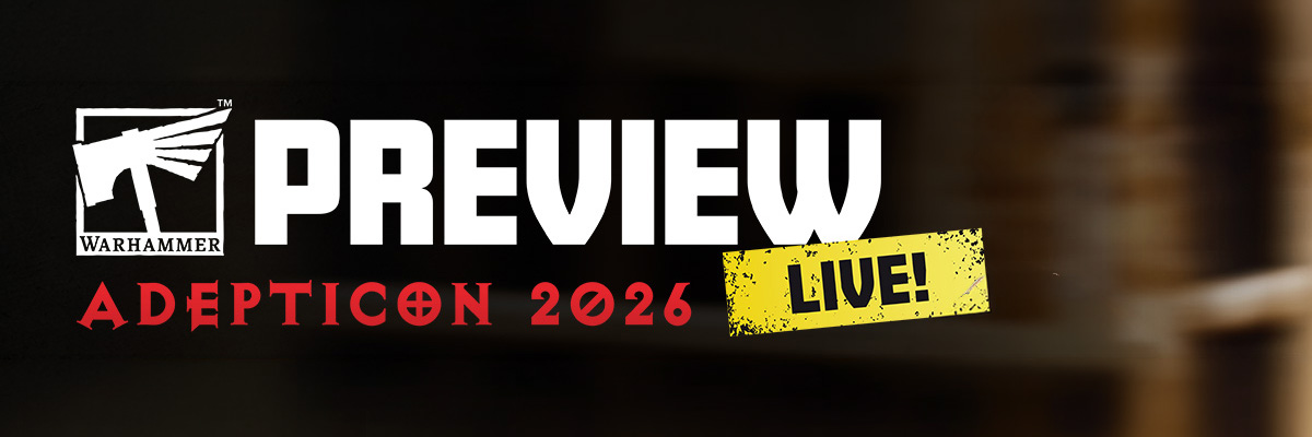 Warhammer Preview at AdeptiCon