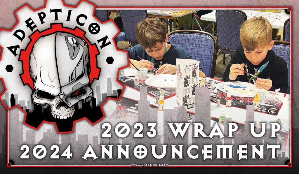 AdeptiCon 2023 WrapUp and 2024 Announcement AdeptiCon