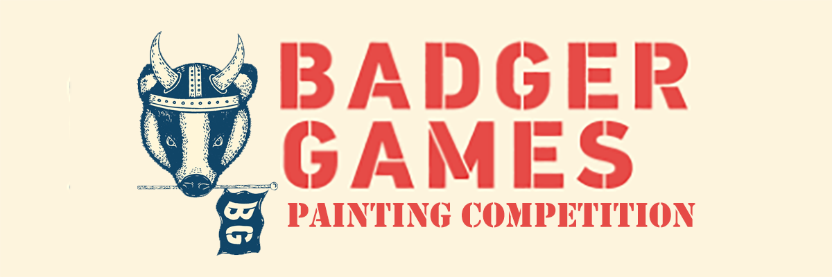 Badger Games 2024 AdeptiCon Painting Contest