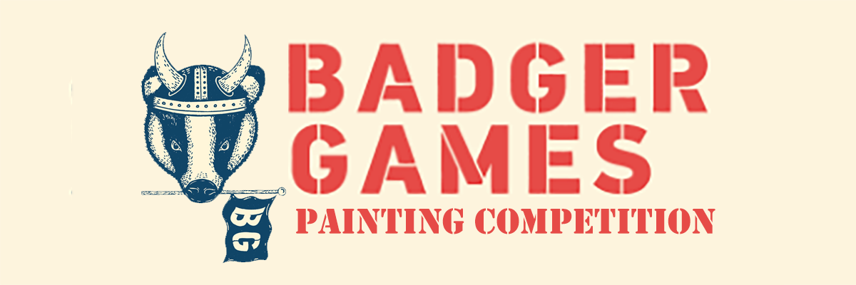 Badger Games Painting Competition