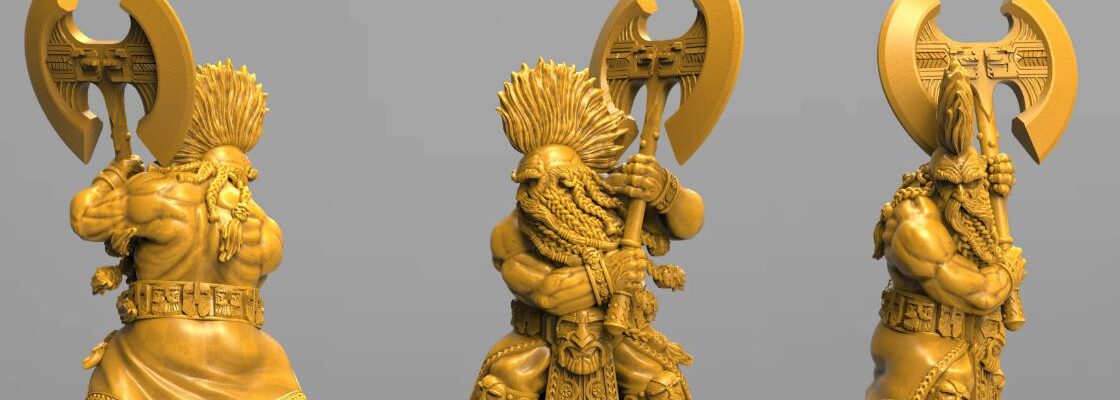 AdeptiCon 2024 Celebration Miniature: Grimalrikson Deathstalker