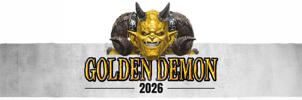 The Golden Demon Returns - AdeptiCon